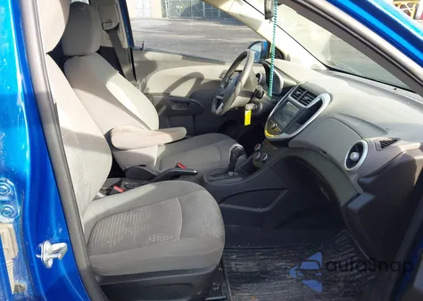 2017 Chevrolet Sonic Ls Auto from USA, damaged, VIN 1G1JB5SH4H4157669